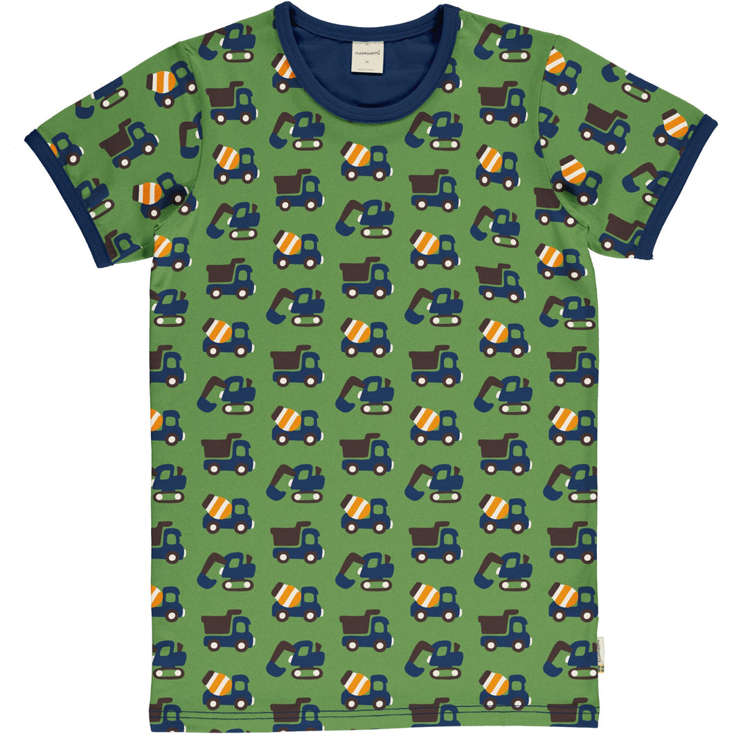 Construction Adult SS Top