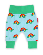 Load image into Gallery viewer, Multi Turtle Print Yoga Pants
