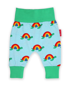 Multi Turtle Print Yoga Pants