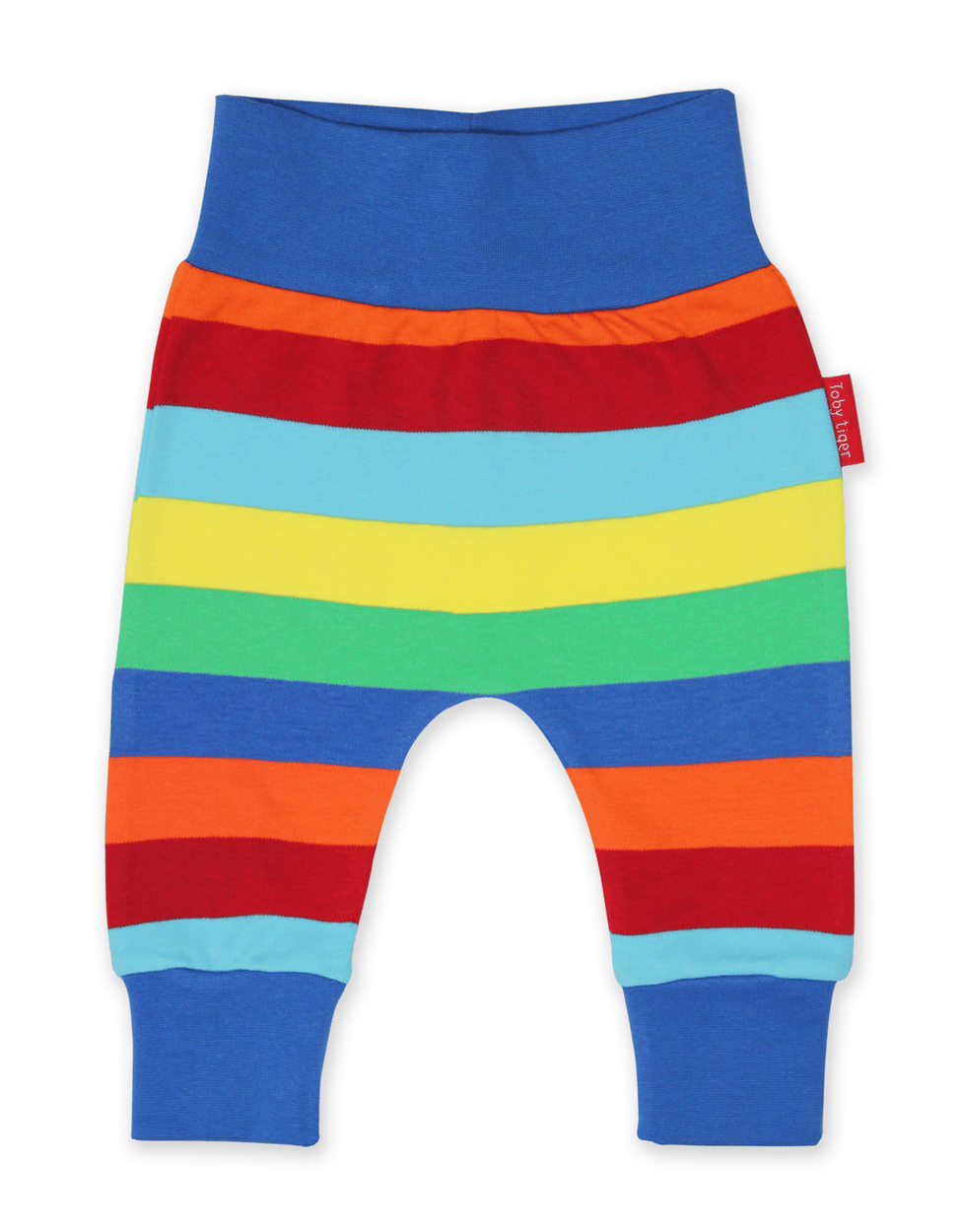 Multi Stripe Yoga Pants
