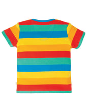 Load image into Gallery viewer, Bobster Applique Top - Rainbow Multi Stripe/Sun
