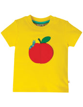 Load image into Gallery viewer, Playdate Tee Sunflower/Apple
