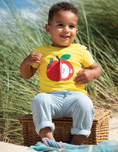 Load image into Gallery viewer, Playdate Tee Sunflower/Apple
