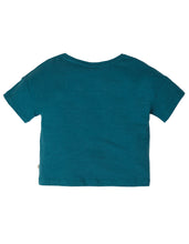 Load image into Gallery viewer, Myla T-Shirt - Steely Blue/Flower
