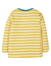 Load image into Gallery viewer, Bobby Applique Top - Bumble Bee Stripe/Tiger
