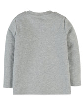 Load image into Gallery viewer, Chatter Applique Top - Grey Marl/Bee
