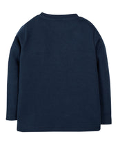 Load image into Gallery viewer, Chatter Applique Top - Indigo Fruit
