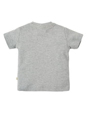 Load image into Gallery viewer, Button Off Applique Top -Grey Marl/Snail
