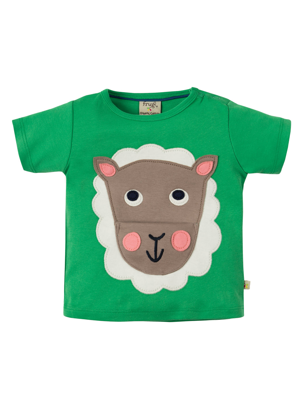 Polzeath Pocket Top - Field/Sheep