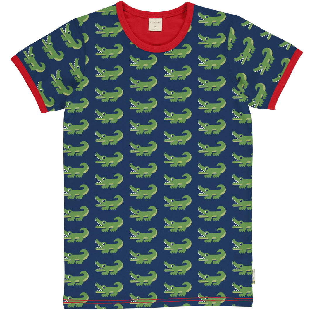 Crocodile Adult SS Top