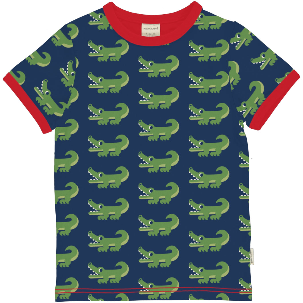 Crocodile SS Top
