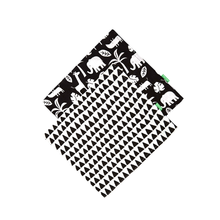 Load image into Gallery viewer, Black Jungle Muslin
