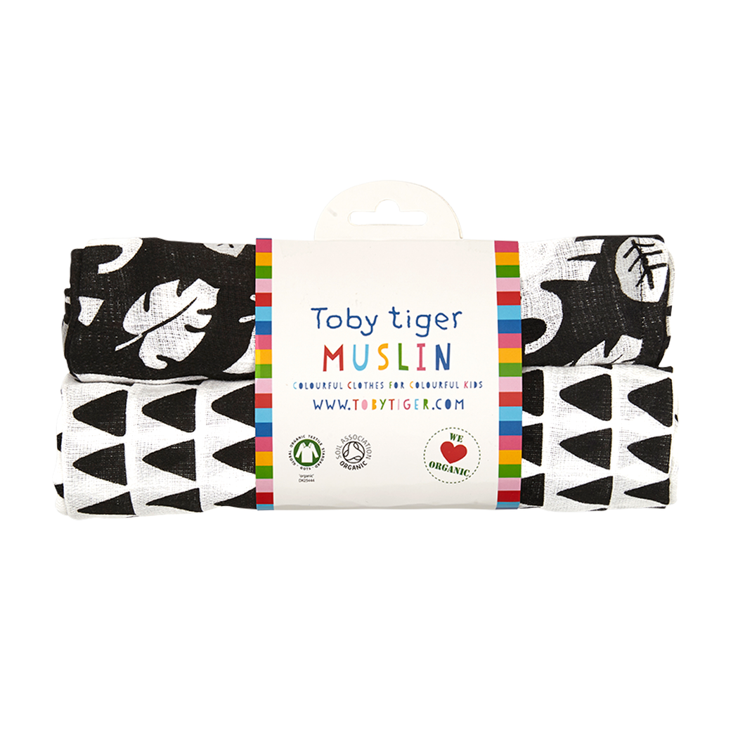 Black Jungle Muslin
