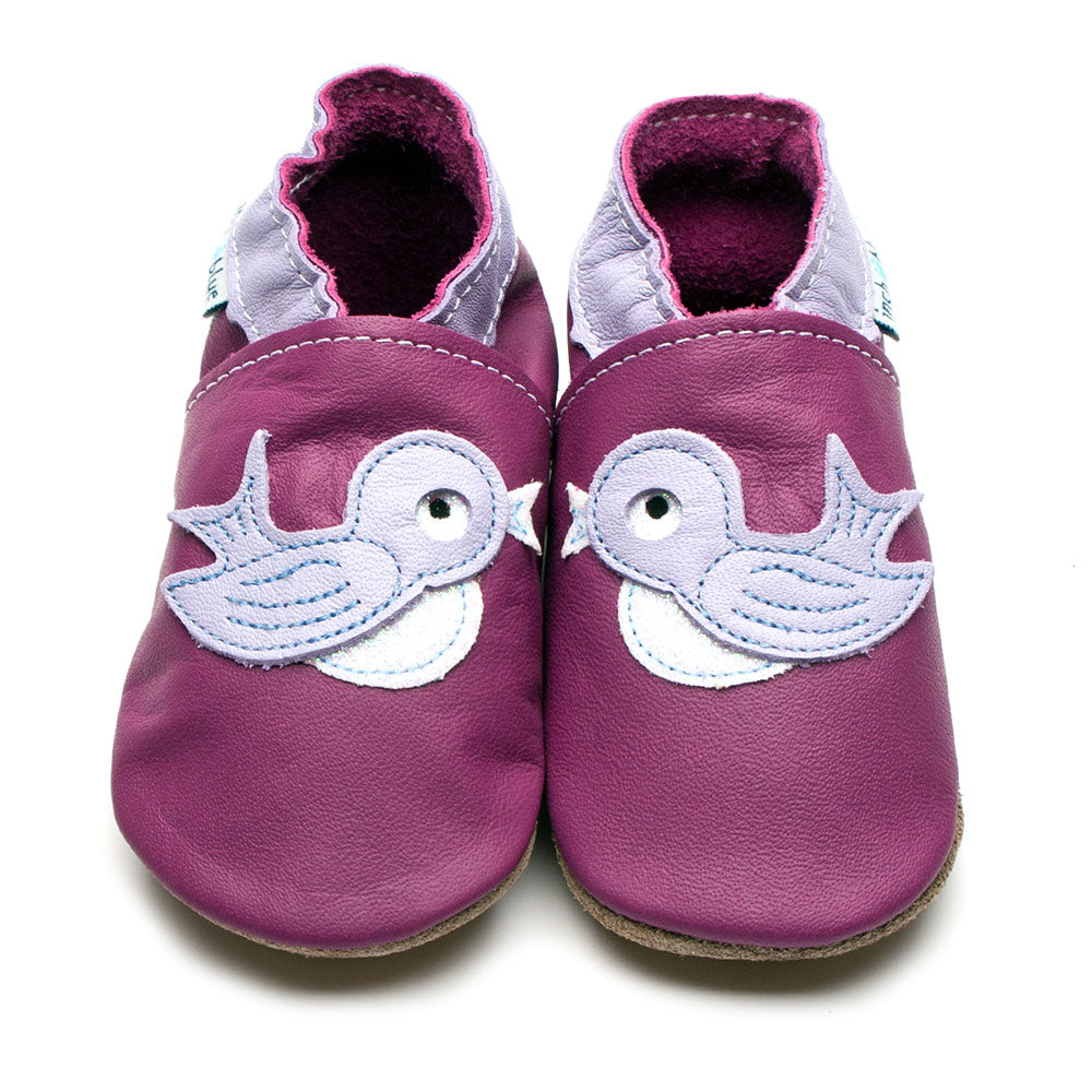 Bluebird Grape Shoes