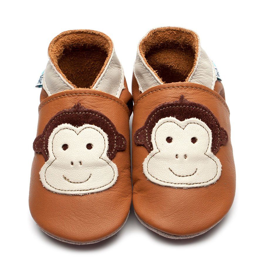 Cheeky Monkey Caramel Shoes