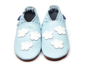 Clouds Baby Blue Shoes