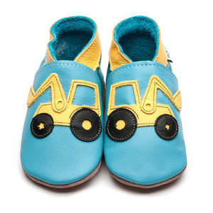 Digger Turquoise Shoes