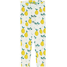 Leafy Lemon Leggings
