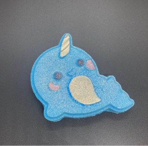 Nelly the Narwhal Bath Bomb