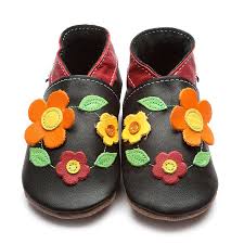 Flora Black Shoes