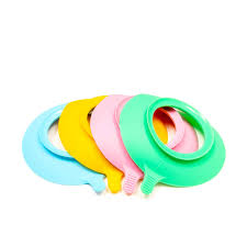 Baby Bamboo Weaning Suction Section Plate - Over The Rainbow