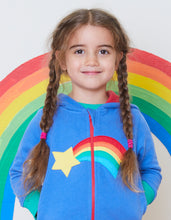 Load image into Gallery viewer, Shooting Star Applique Hoodie
