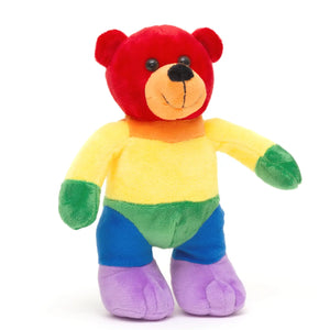 Gay Pride Rainbow Bear