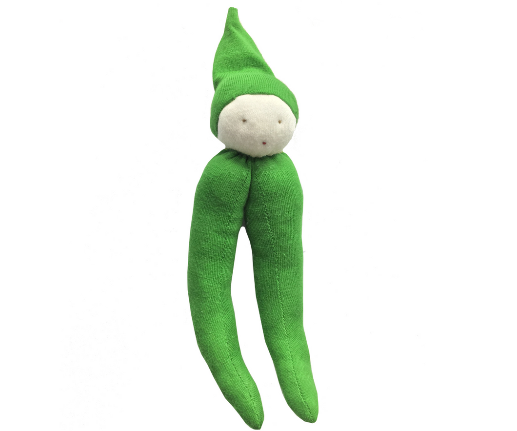 Organic Baby Bean Soft Toy