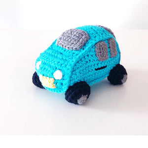 Turquoise Car Rattle
