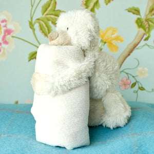 Bear Baby Toy Soother Comforter