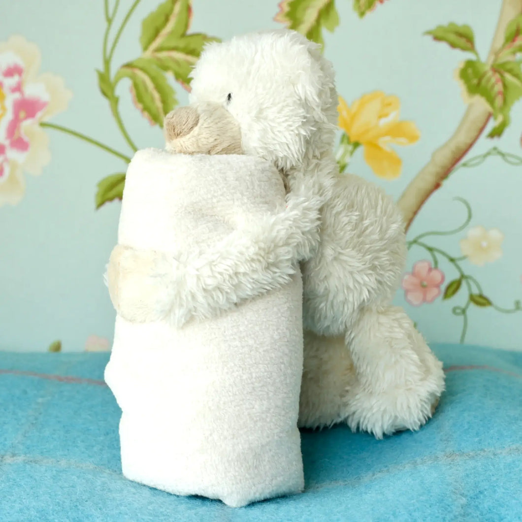 Bear Baby Toy Soother Comforter