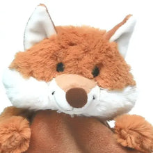 Load image into Gallery viewer, Fox Baby Soother/ Finger Puppet
