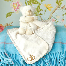 Load image into Gallery viewer, Bear Baby Toy Soother Comforter
