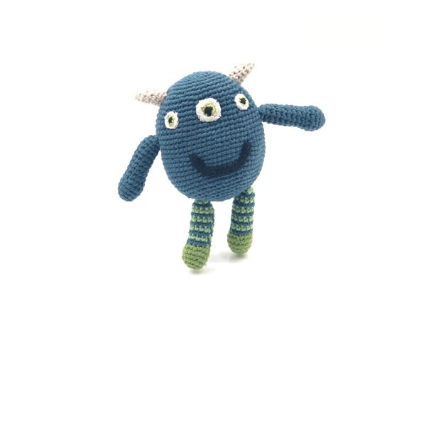 Organic Monster - Petrol Blue