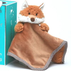 Fox Baby Soother/ Finger Puppet