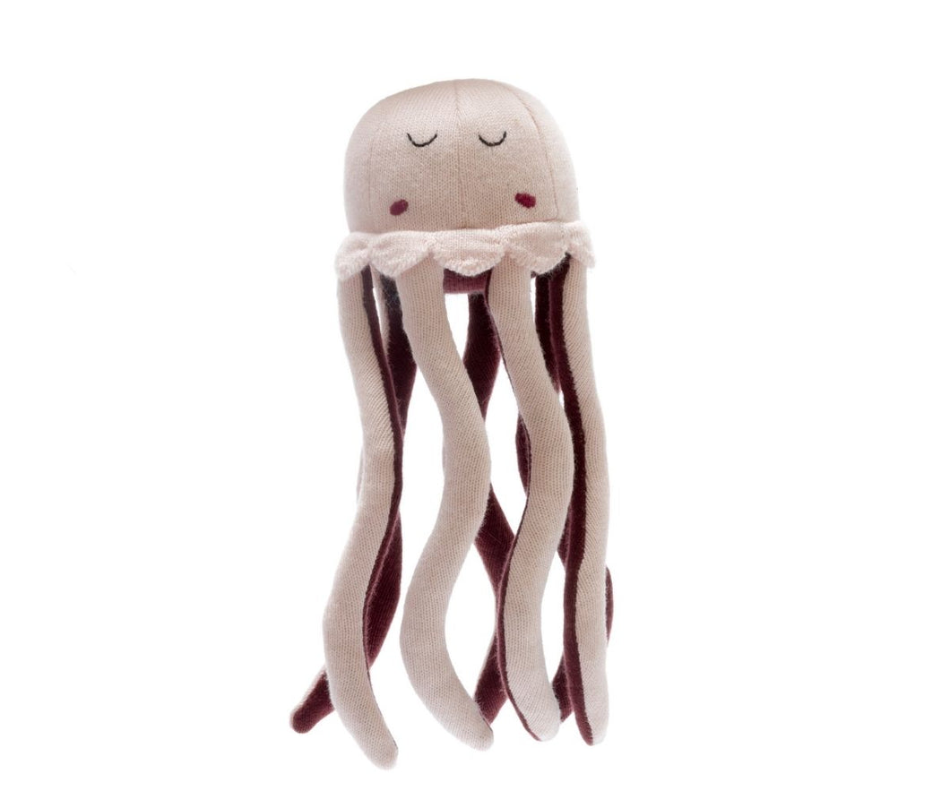 Knitted Baby Pink Jellyfish