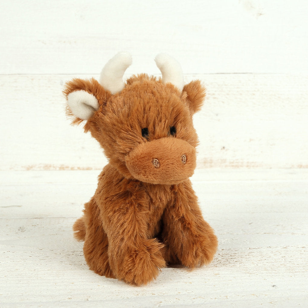 Brown Mini Highland Coo