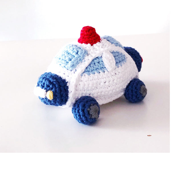 Police Car Rattle