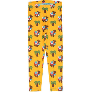 Camel Caravan Leggings