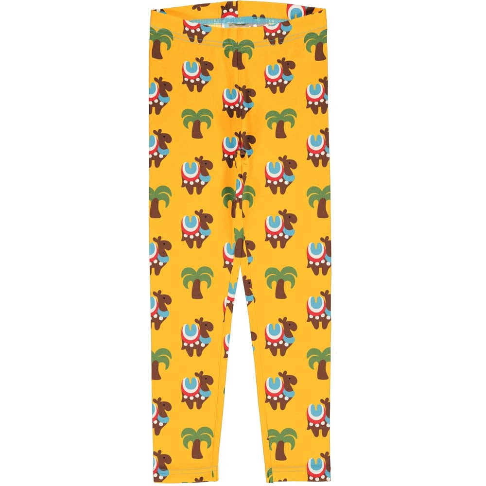 Camel Caravan Leggings