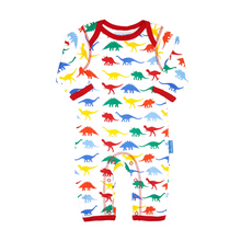 Load image into Gallery viewer, Multi Dino Sleepsuit
