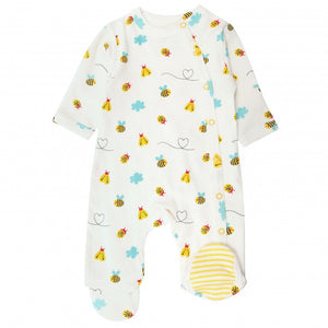 Bumblebee Wrapover Sleepsuit