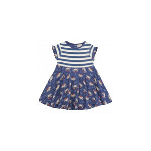 Ocean Crab Skater Dress