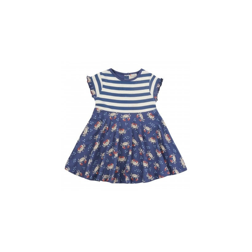 Ocean Crab Skater Dress
