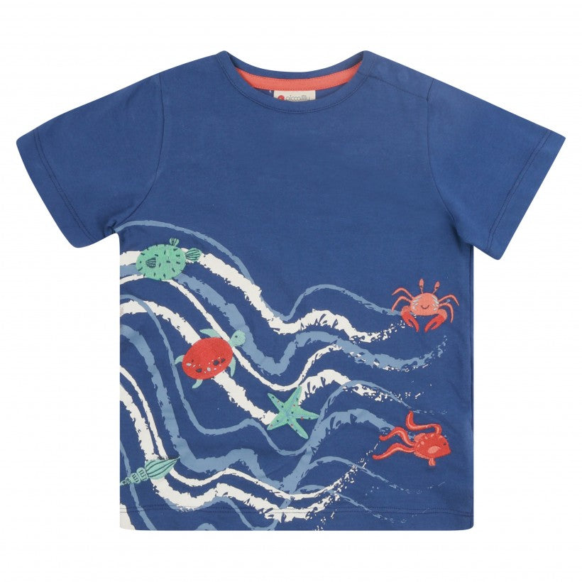 Sea Waves T-Shirt