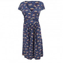 Load image into Gallery viewer, Adults Ocean Crab Wrap Dress

