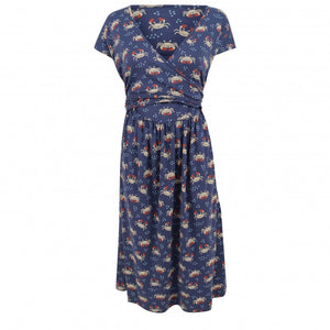 Adults Ocean Crab Wrap Dress