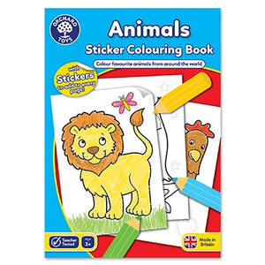 Animals Colouring Book