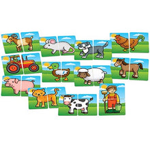 Load image into Gallery viewer, Farmyard Heads and Tails Game
