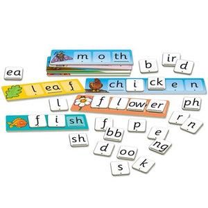 Match and Spell Next Steps Game